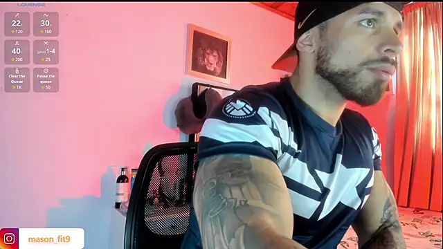 mason fit online show from January 13, 2026, 6:45 pm