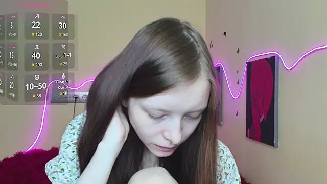 AliceHaris online show from October 18, 2025, 3:19 am