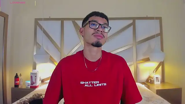 Jaxon Carter online show from April 13, 2026, 12:36 am