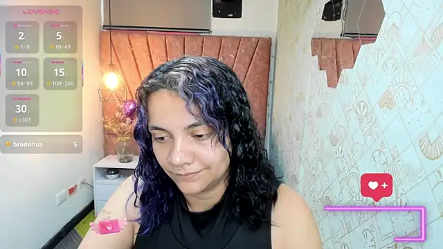 Kiara Cruz   online show from January 5, 2026, 8:34 pm