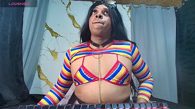 valeriafoxx3 online show from March 18, 2026, 11:05 pm