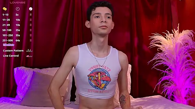 VicenteFerrer online show from March 22, 2026, 5:25 pm