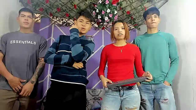 lau and boys18 online show from November 10, 2025, 1:16 pm