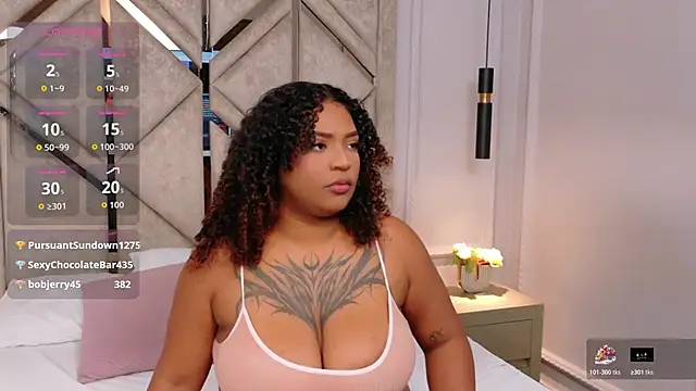 Cristal-Jonnes online show from February 6, 2026, 2:51 am