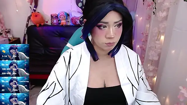 jadedelux  online show from October 23, 2025, 7:45 pm