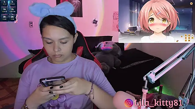 Snapshot of lila_kitty81 chatting on December 2, 2025, 6:53 pm lila kitty81 online show from December 2, 2025, 6:53 pm