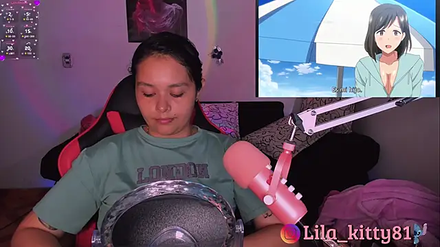 lila kitty81 online show from November 6, 2025, 6:01 pm