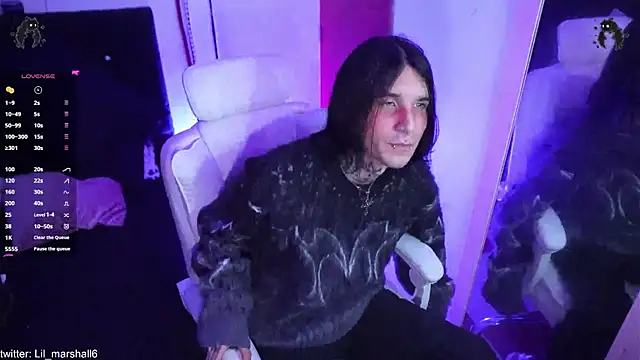 marshall  k online show from February 8, 2026, 2:09 am