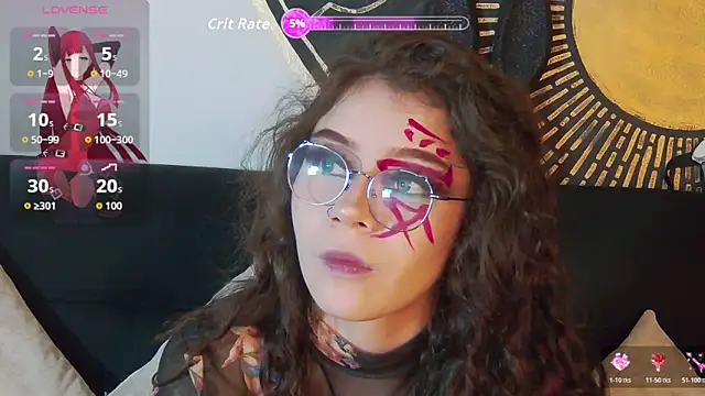 Snapshot of RavennMoonn chatting on October 25, 2025, 8:31 pm RavennMoonn online show from October 25, 2025, 8:31 pm