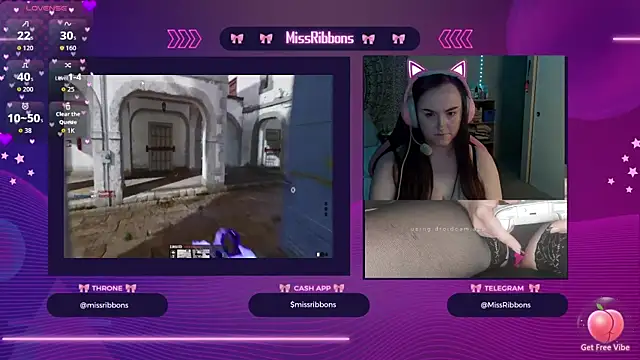Snapshot of missribbons chatting on September 23, 2025, 8:05 pm missribbons online show from September 23, 2025, 8:05 pm
