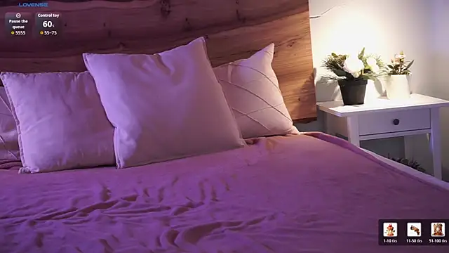 Nerissa xo online show from April 19, 2026, 11:00 am