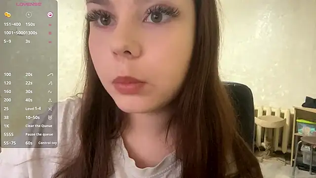 Purekittyshy online show from October 4, 2025, 2:40 pm