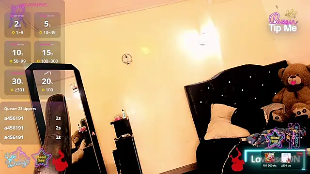 Rossedewitt  online show from January 8, 2026, 7:09 pm