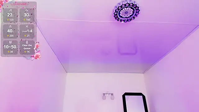 Rossedewitt  online show from October 8, 2025, 8:09 pm