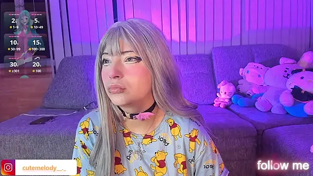 Melody-chers online show from March 6, 2026, 9:04 am