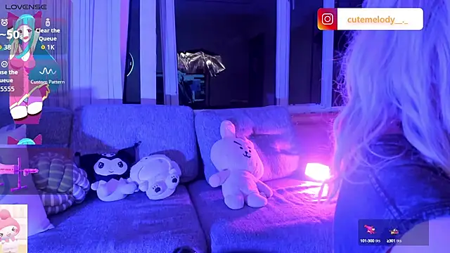 Melody-chers online show from October 8, 2025, 3:52 am