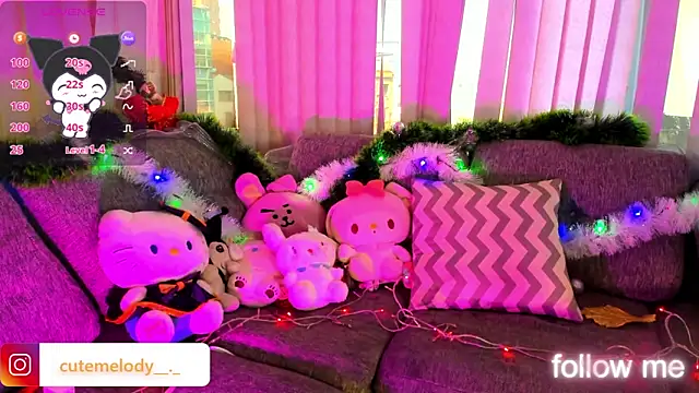 Melody-chers online show from January 7, 2026, 12:10 pm