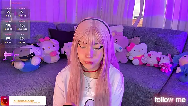 Melody-chers online show from February 17, 2026, 12:13 pm