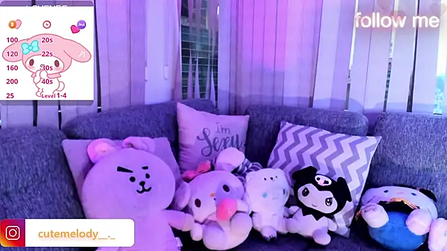 Melody-chers online show from December 4, 2025, 11:42 am