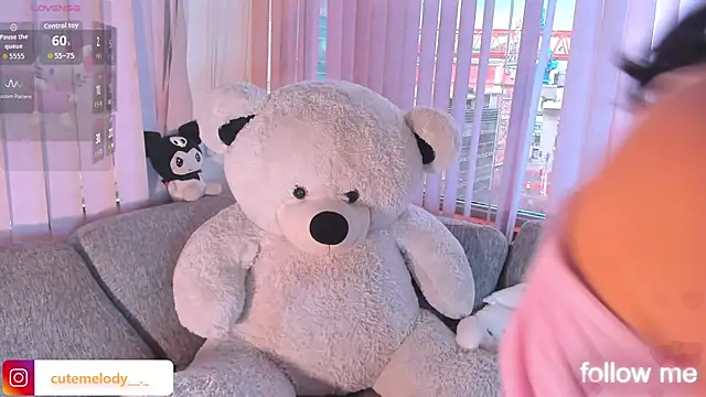 Melody-chers online show from February 4, 2026, 12:33 pm