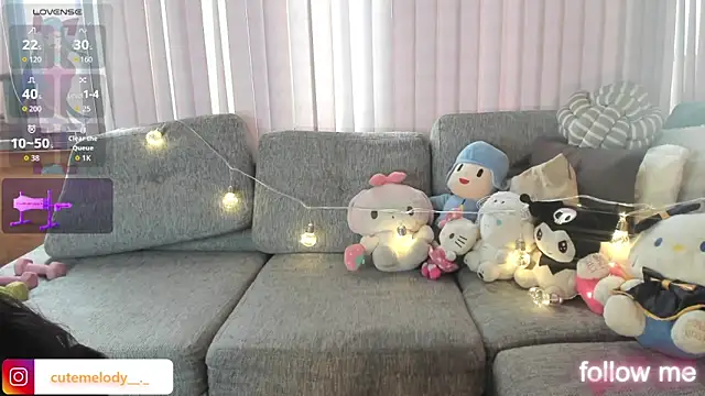 Melody-chers online show from March 9, 2026, 1:03 pm