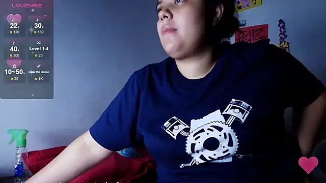 Snapshot of luisahot_9727 chatting on November 14, 2025, 6:39 am luisahot 9727 online show from November 14, 2025, 6:39 am