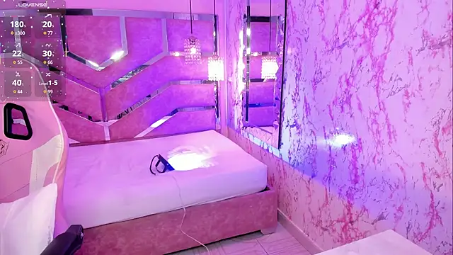 Snapshot of AriaNova_ chatting on November 22, 2025, 1:10 pm AriaNova online show from November 22, 2025, 1:10 pm