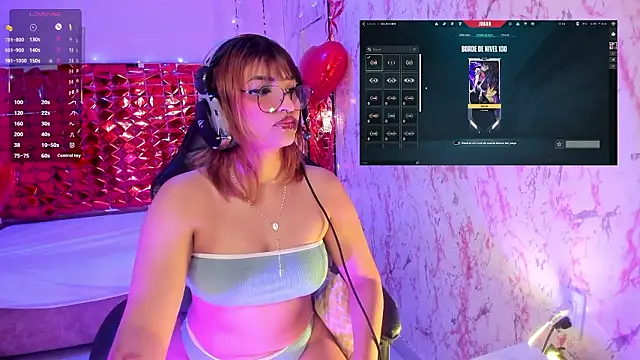 Snapshot of AriaNova_ chatting on February 11, 2026, 1:11 pm AriaNova online show from February 11, 2026, 1:11 pm