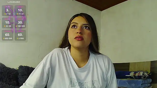 Sophie petit1 online show from September 30, 2025, 2:12 pm