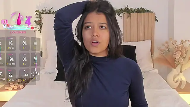 Camila Bustamante online show from January 13, 2026, 6:23 pm