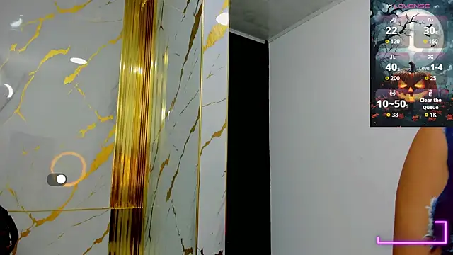 samantamilk6 online show from October 12, 2025, 11:22 am