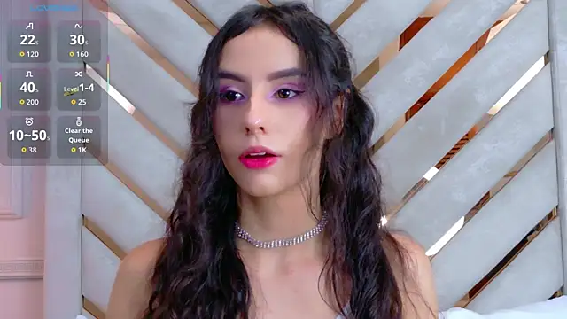 Sarah-Grace online show from October 10, 2025, 2:56 am