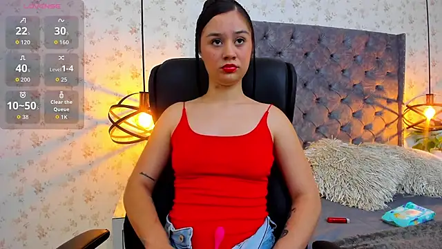 Aprilwatson online show from September 17, 2025, 9:39 pm