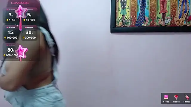 pameclaus online show from November 10, 2025, 9:09 pm