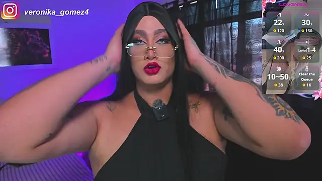 Sweetveronik 44 online show from March 15, 2026, 5:20 pm