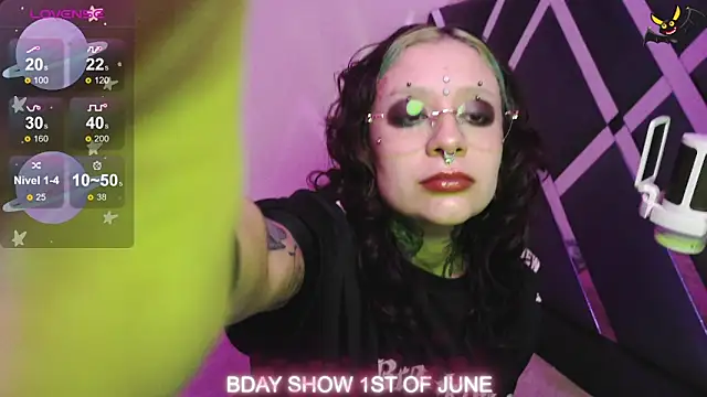 vainilla doll online show from May 23, 2026, 1:37 am