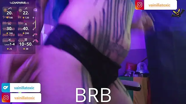 vainilla doll online show from February 25, 2026, 2:56 am