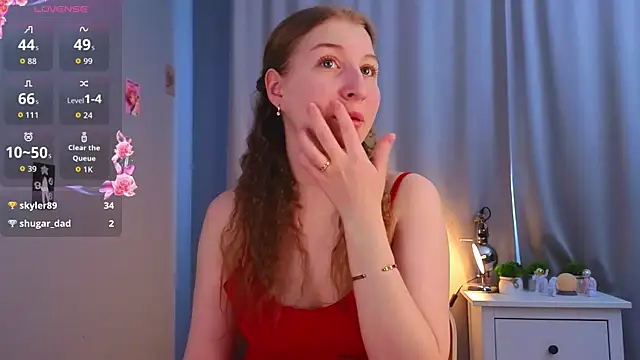 Snapshot of LorettaGladman chatting on February 19, 2026, 4:20 am LorettaGladman online show from February 19, 2026, 4:20 am