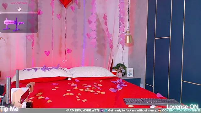 DollyBrowncc online show from February 15, 2026, 5:41 am