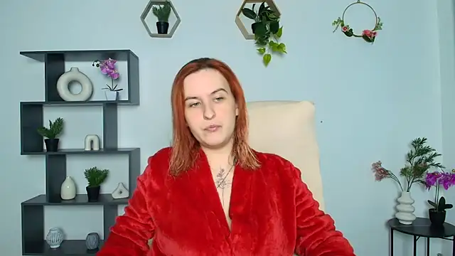 RubyHolmess online show from September 23, 2025, 6:26 pm