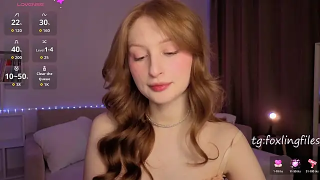 Betty Twinkle online show from February 9, 2026, 10:30 pm