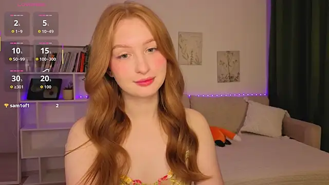 Betty Twinkle online show from October 18, 2025, 9:39 pm