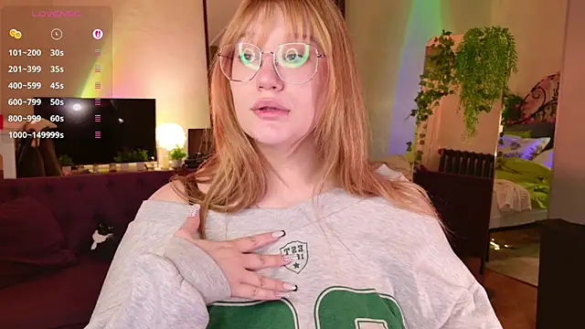 Morvelyn online show from April 18, 2026, 12:35 am