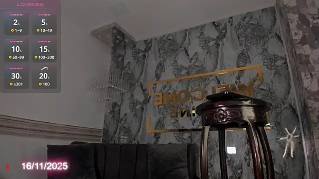 Kirby Carrington online show from November 16, 2025, 4:23 pm