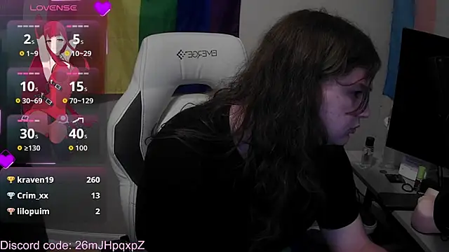 Elli-Ixby online show from September 21, 2025, 12:38 am