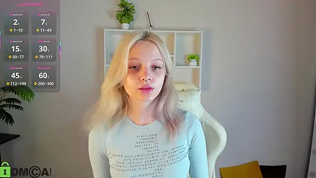 Allice Cox online show from October 25, 2025, 1:16 am