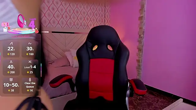 ALANA WATSONN online show from October 21, 2025, 12:37 pm