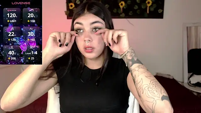 gabriella live online show from November 12, 2025, 1:15 pm