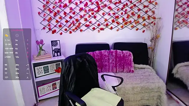 AmandaPeet online show from March 12, 2026, 8:02 pm