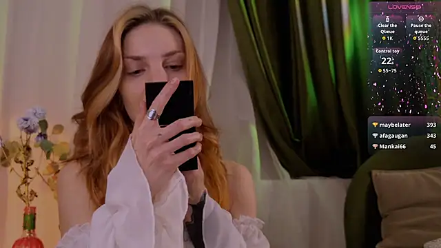 WendyGilber online show from February 2, 2026, 6:18 pm